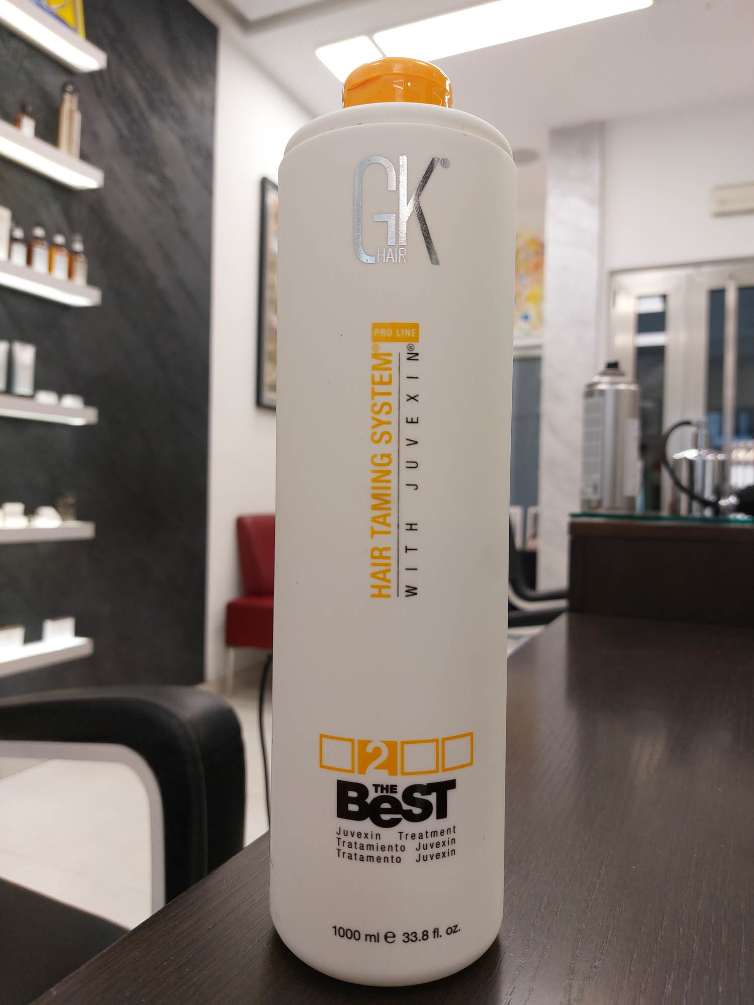 GK hair THE BEST HAIR TREATMENT