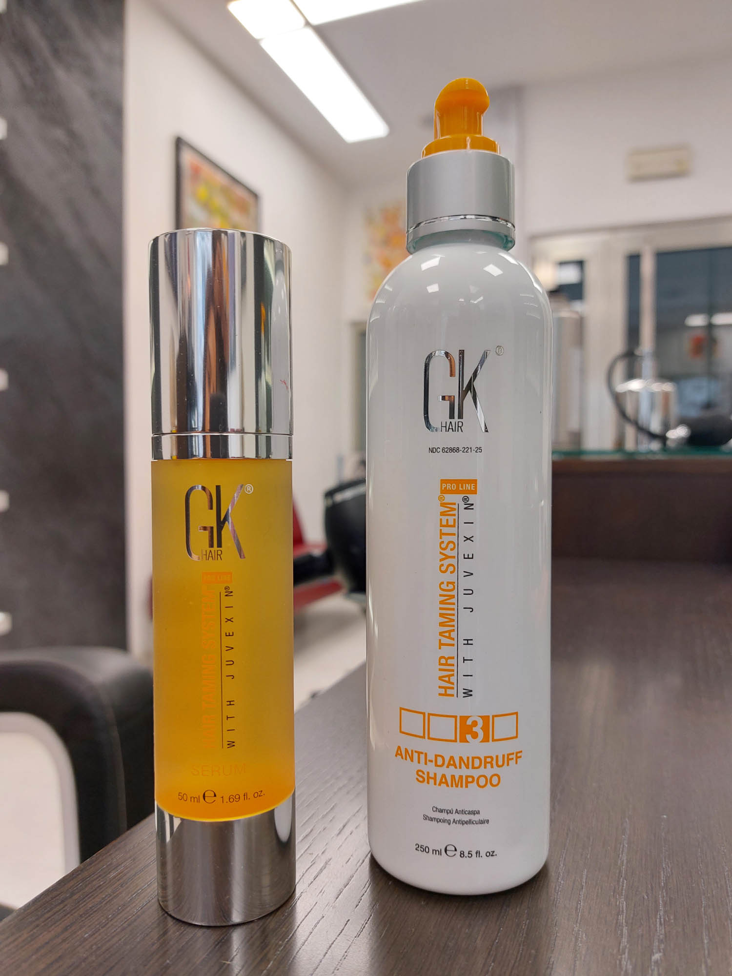 shampoo antiforfora GK Hair